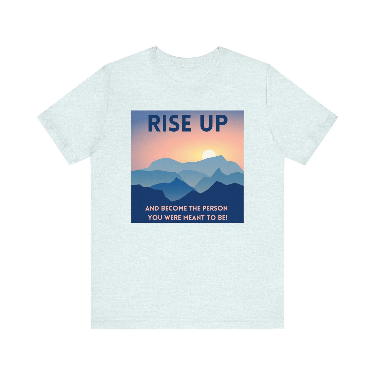 Rise Up Unisex Jersey Short Sleeve Tee