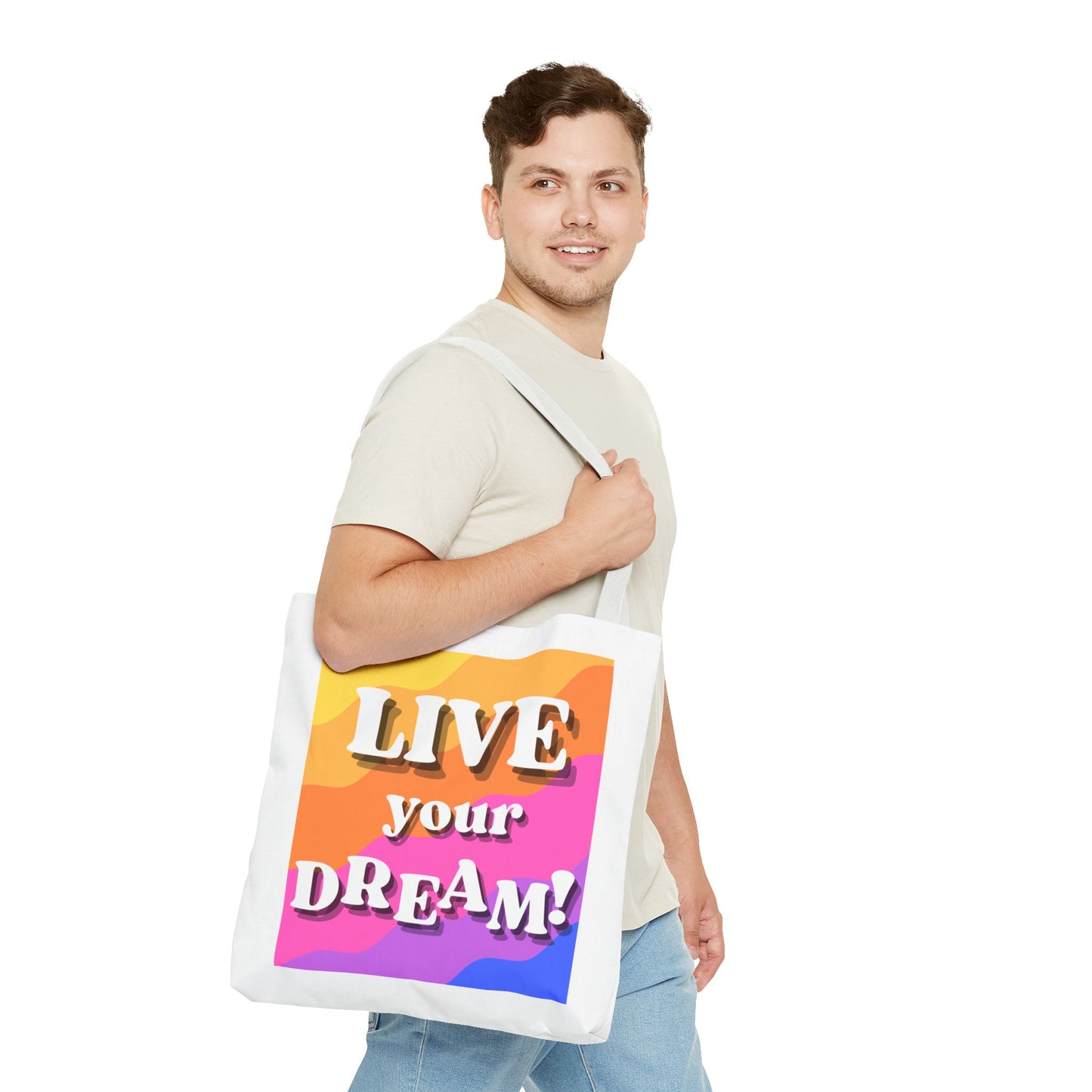 Live Your Dream Tote Bag