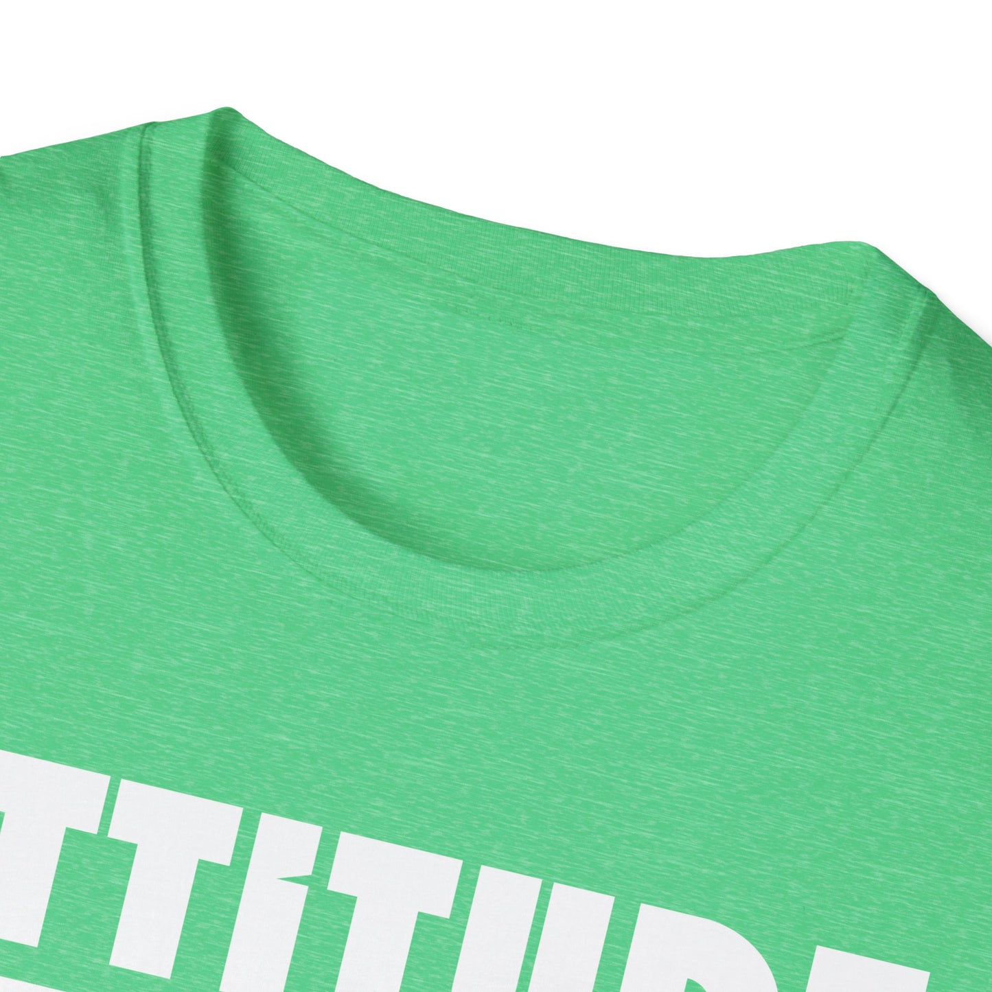 Attitude is a Little Thing Unisex Softstyle T-Shirt