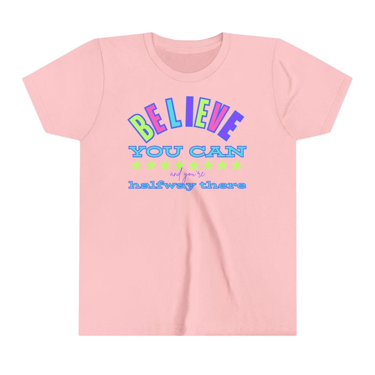 Believe You Can Youth Short Sleeve Tee