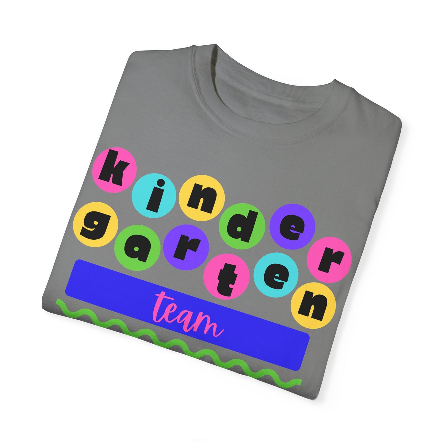 Kindergarten Team Unisex Garment-Dyed T-shirt