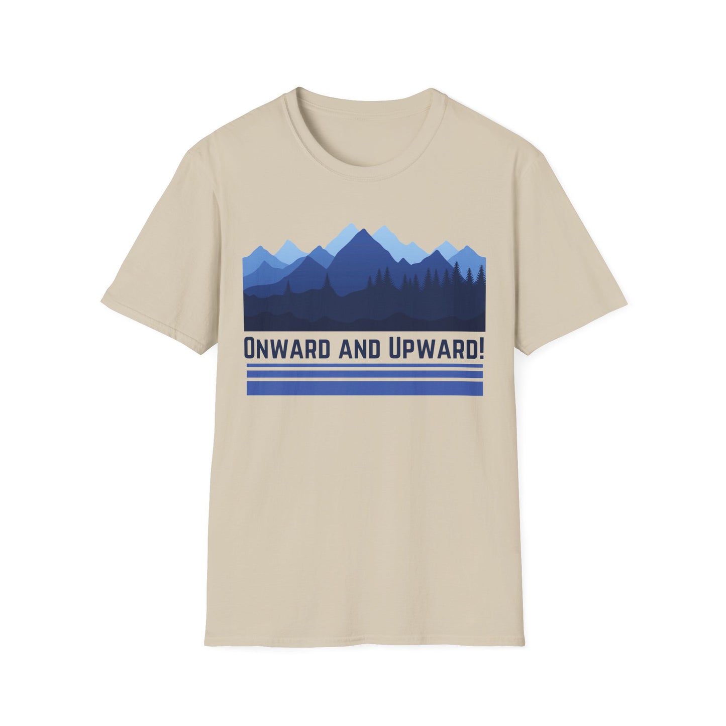 Onward and Upward Unisex Softstyle T-Shirt