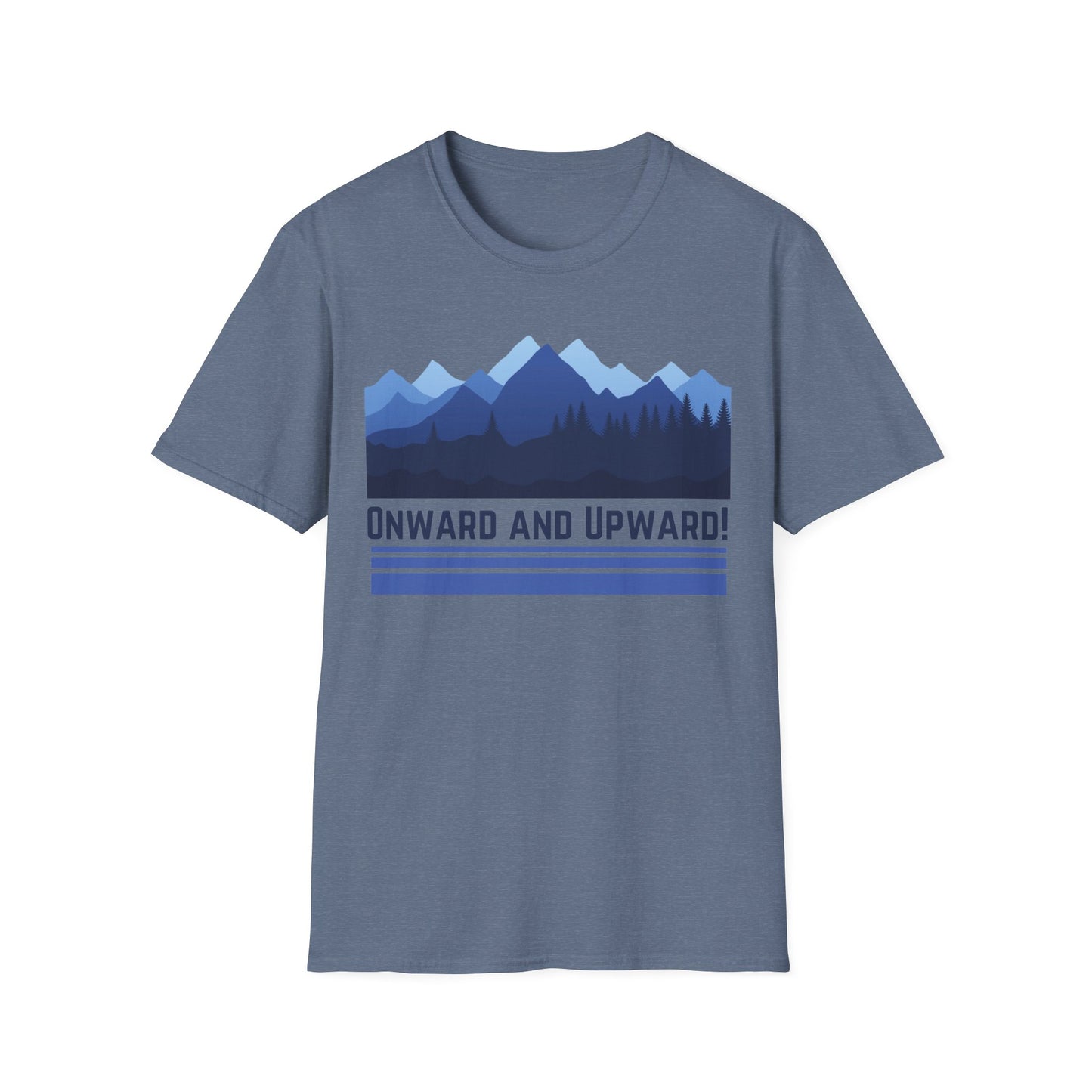 Onward and Upward Unisex Softstyle T-Shirt
