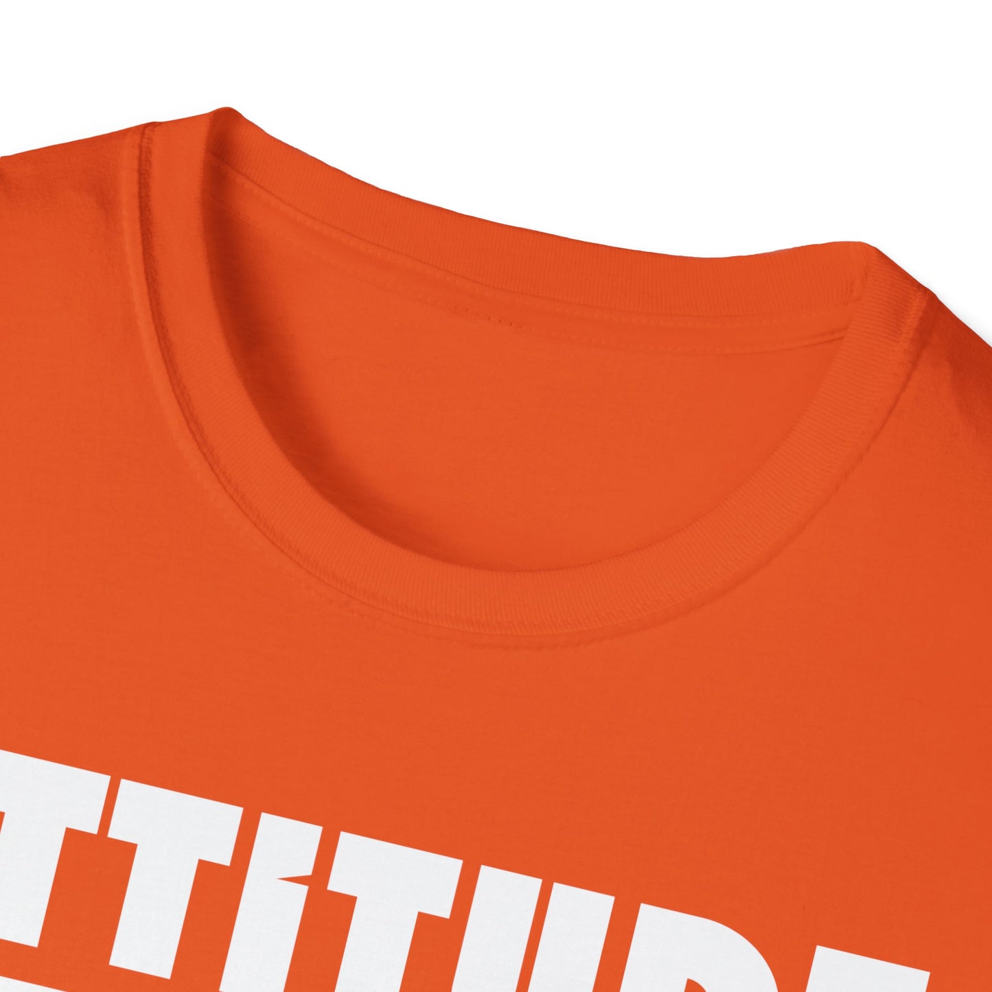 Attitude is a Little Thing Unisex Softstyle T-Shirt