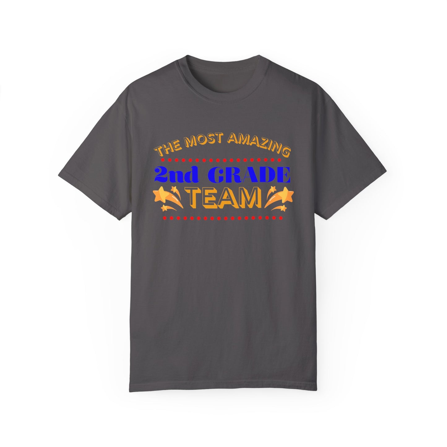 Most Amazing 2nd Grade Unisex Garment-Dyed T-shirt