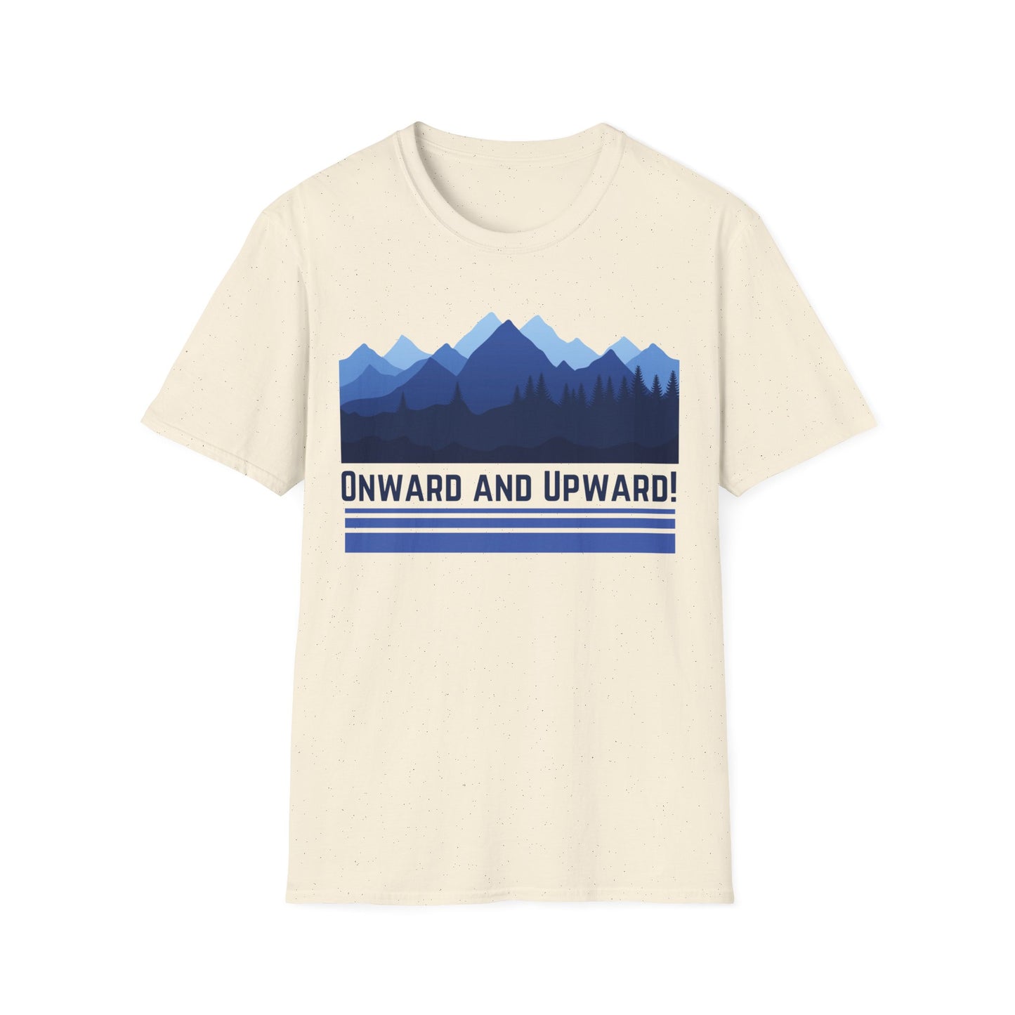 Onward and Upward Unisex Softstyle T-Shirt