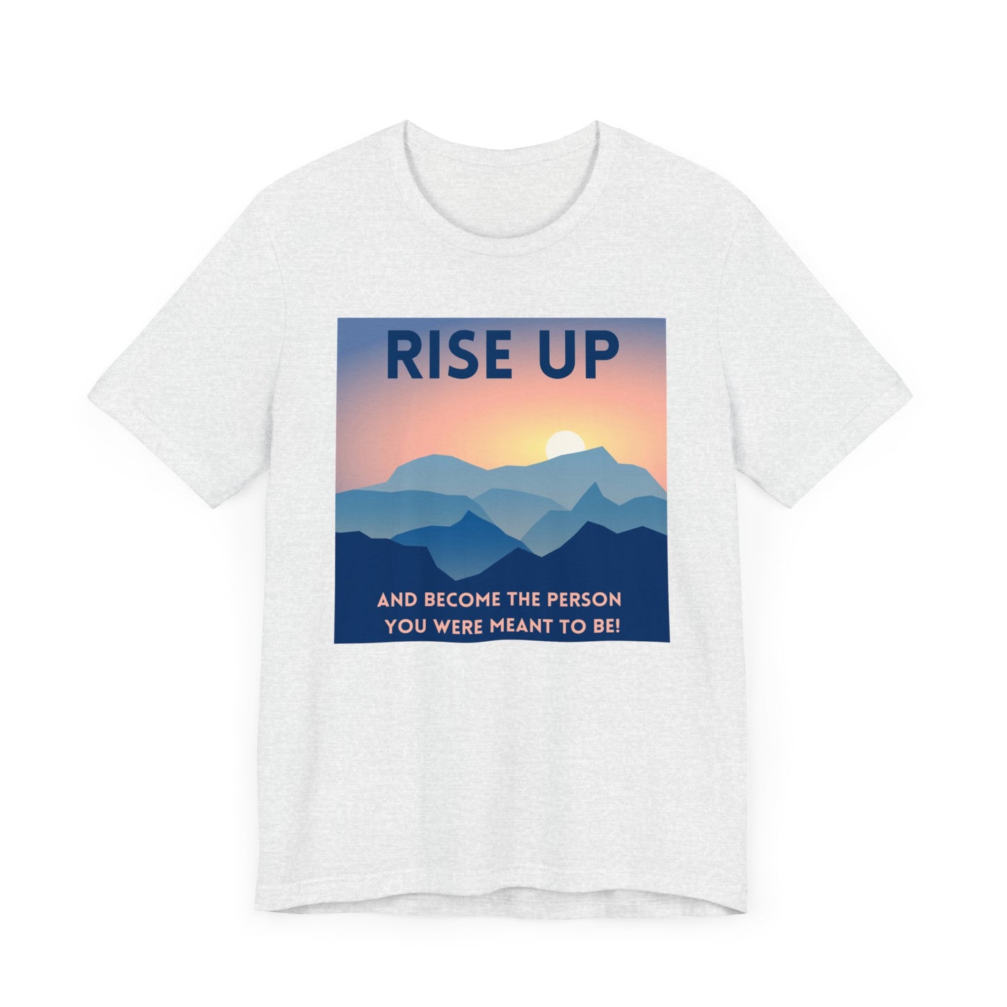 Rise Up Unisex Jersey Short Sleeve Tee