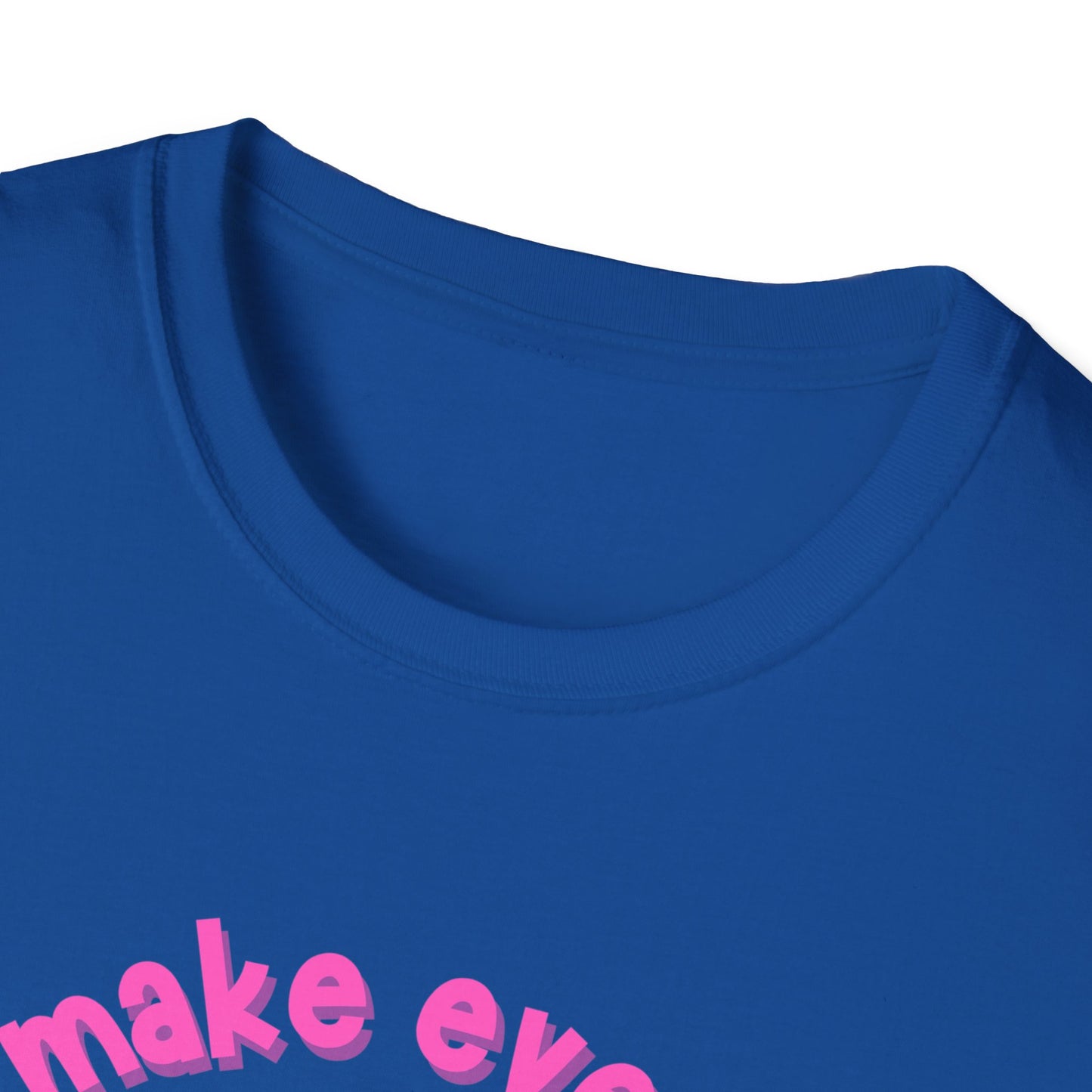 Make Every Moment Count Adult Unisex Softstyle T-Shirt