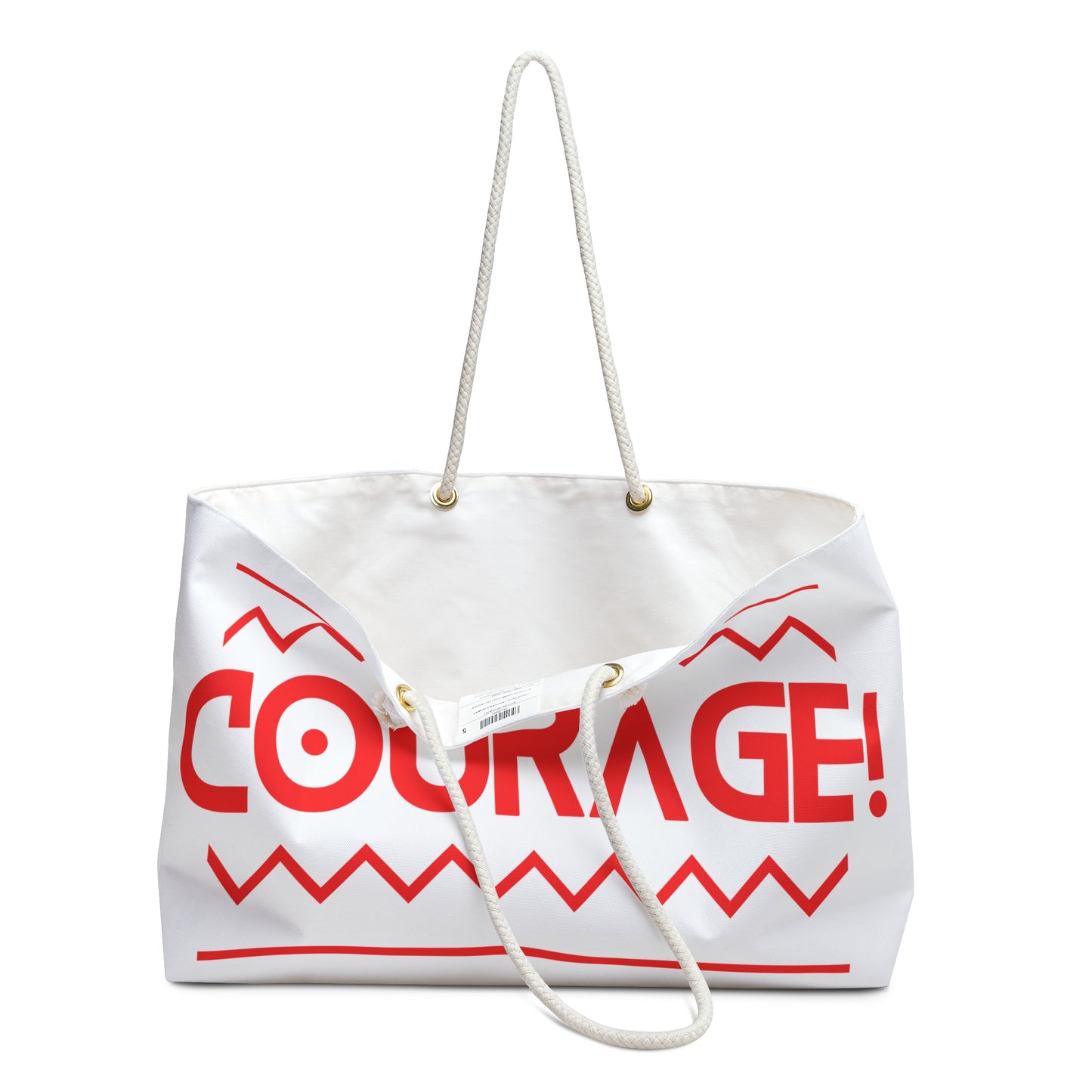 Courage! Weekender Bag