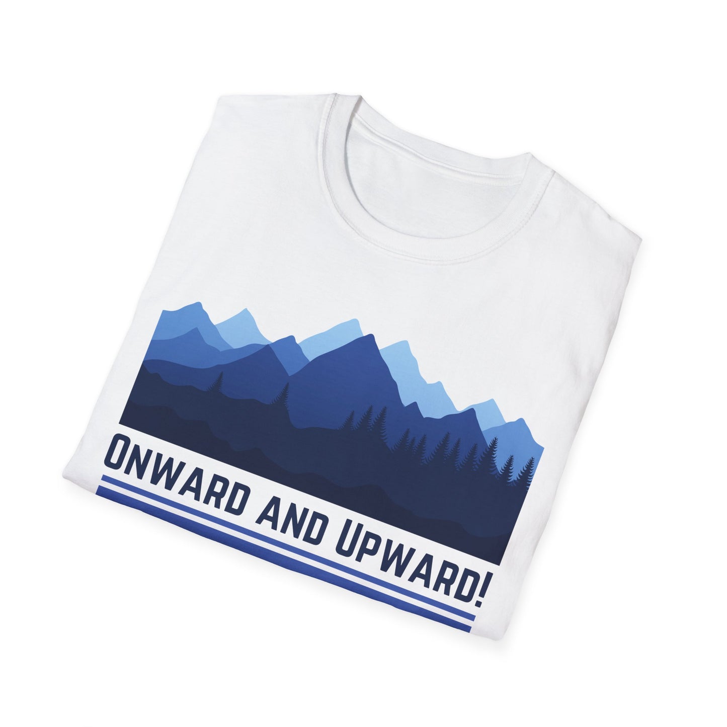 Onward and Upward Unisex Softstyle T-Shirt
