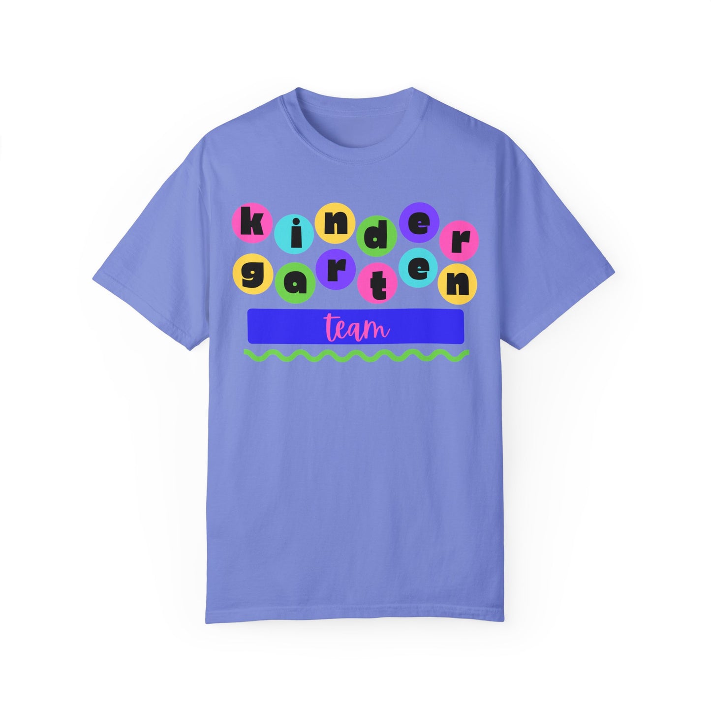 Kindergarten Team Unisex Garment-Dyed T-shirt