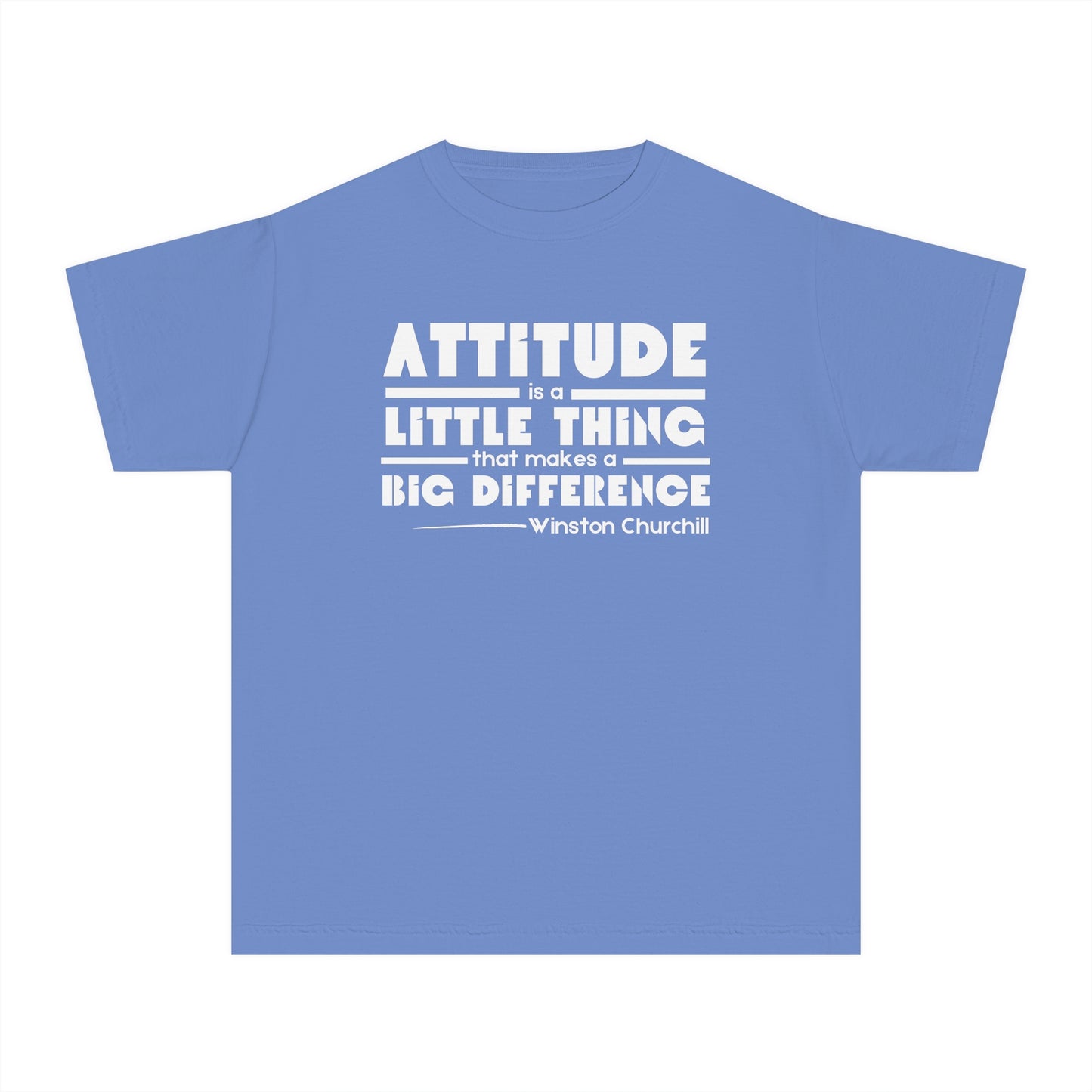 Attitude is a Little Things Youth Midweight Tee