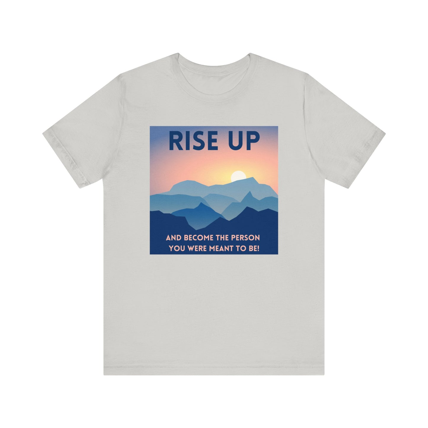 Rise Up Unisex Jersey Short Sleeve Tee