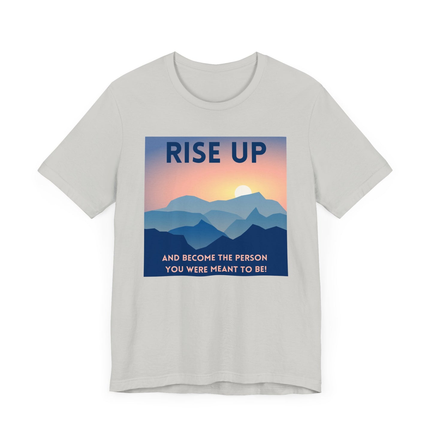 Rise Up Unisex Jersey Short Sleeve Tee