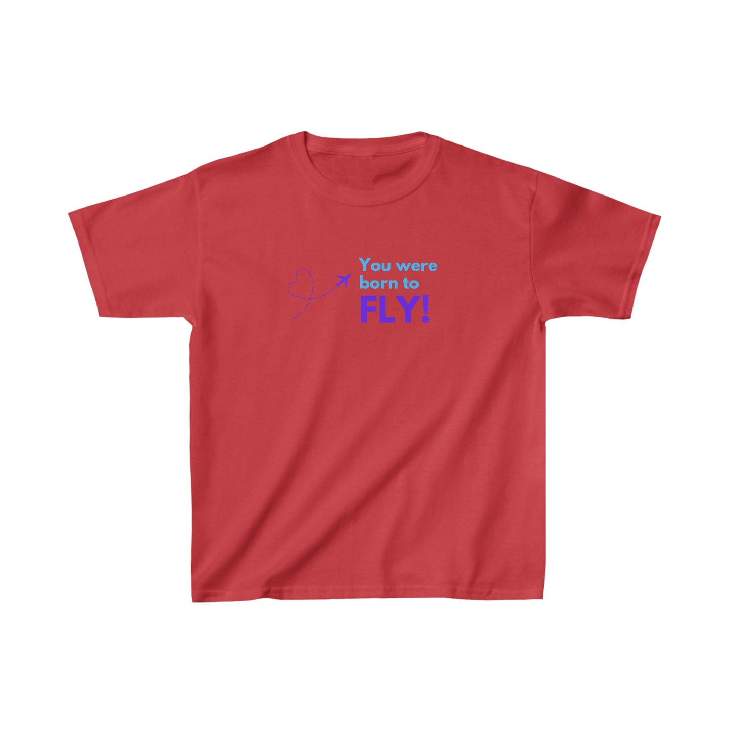 Born to Fly Kids Heavy Cotton™ Tee