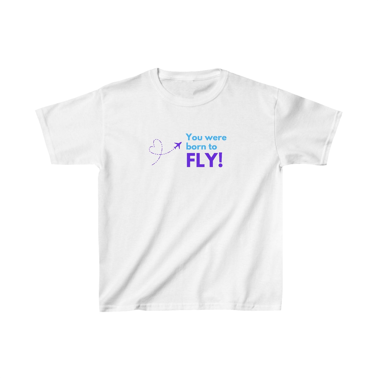 Born to Fly Kids Heavy Cotton™ Tee