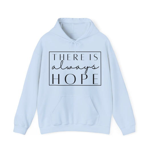 There Is Always Hope Unisex Heavy Blend™ Hooded Sweatshirt