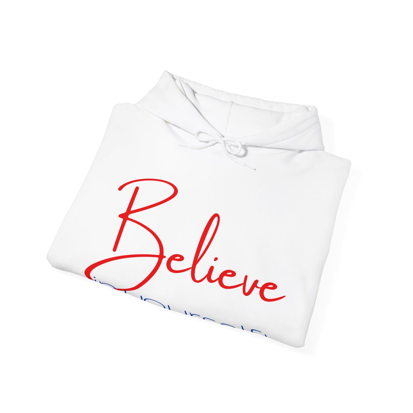 Believe In Yourself Unisex Heavy Blend™ Hooded Sweatshirt