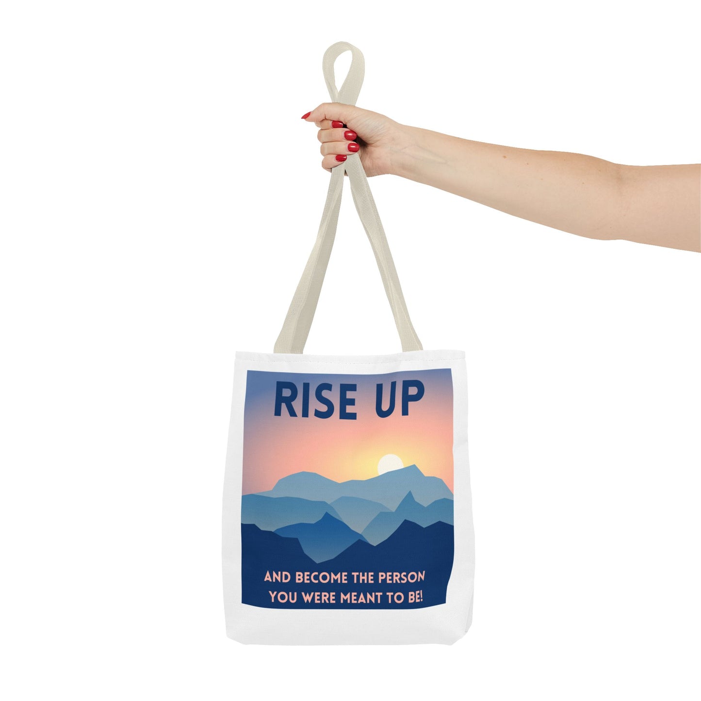 Rise Up Tote Bag