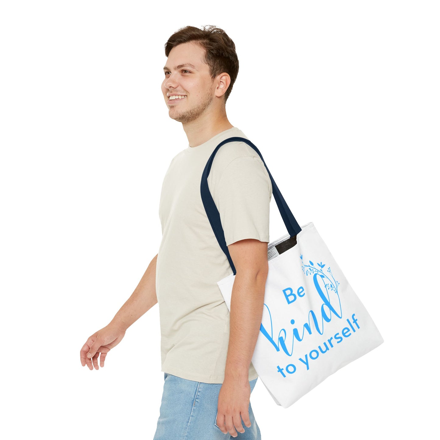 Be Kind to Yourself Tote Bag