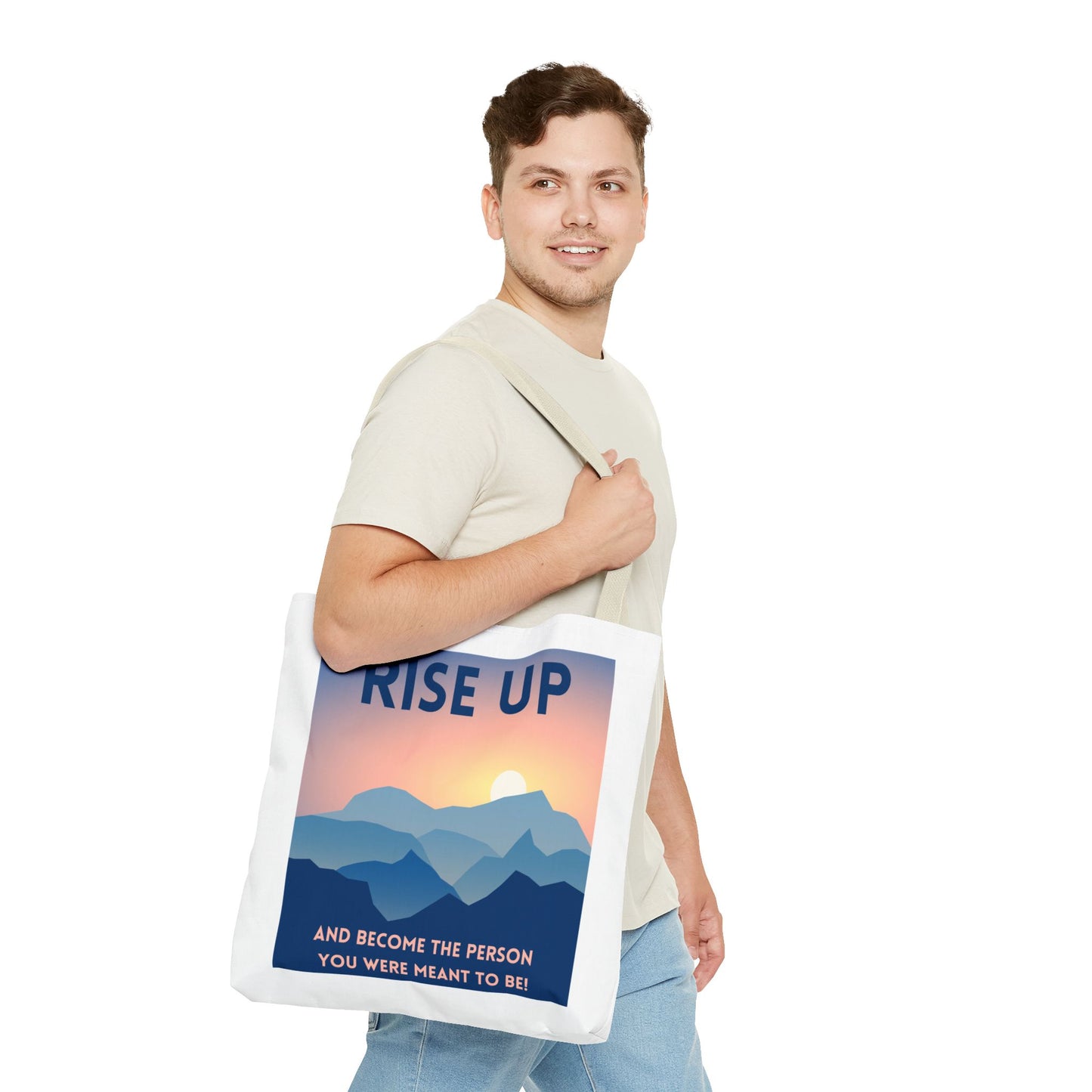 Rise Up Tote Bag