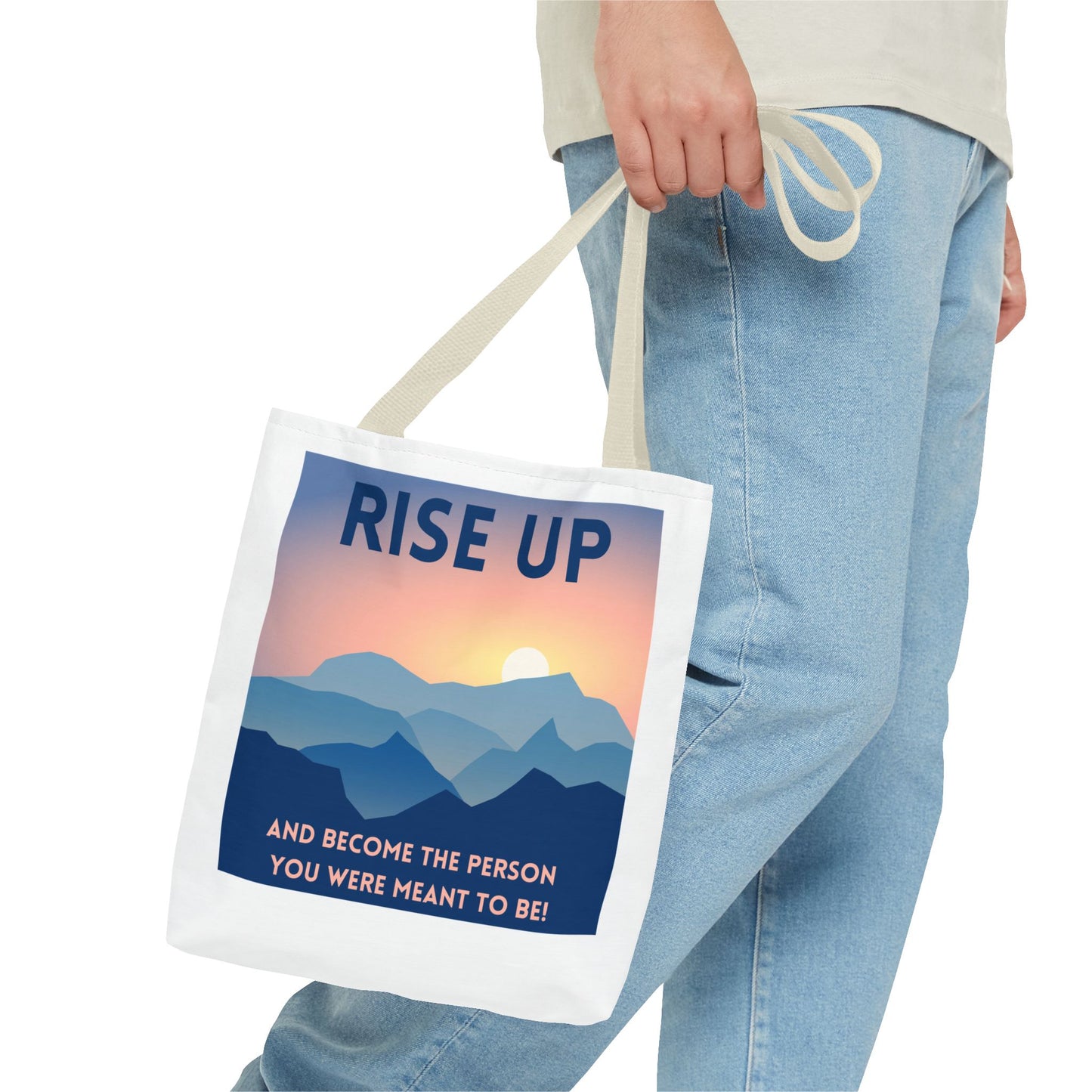 Rise Up Tote Bag