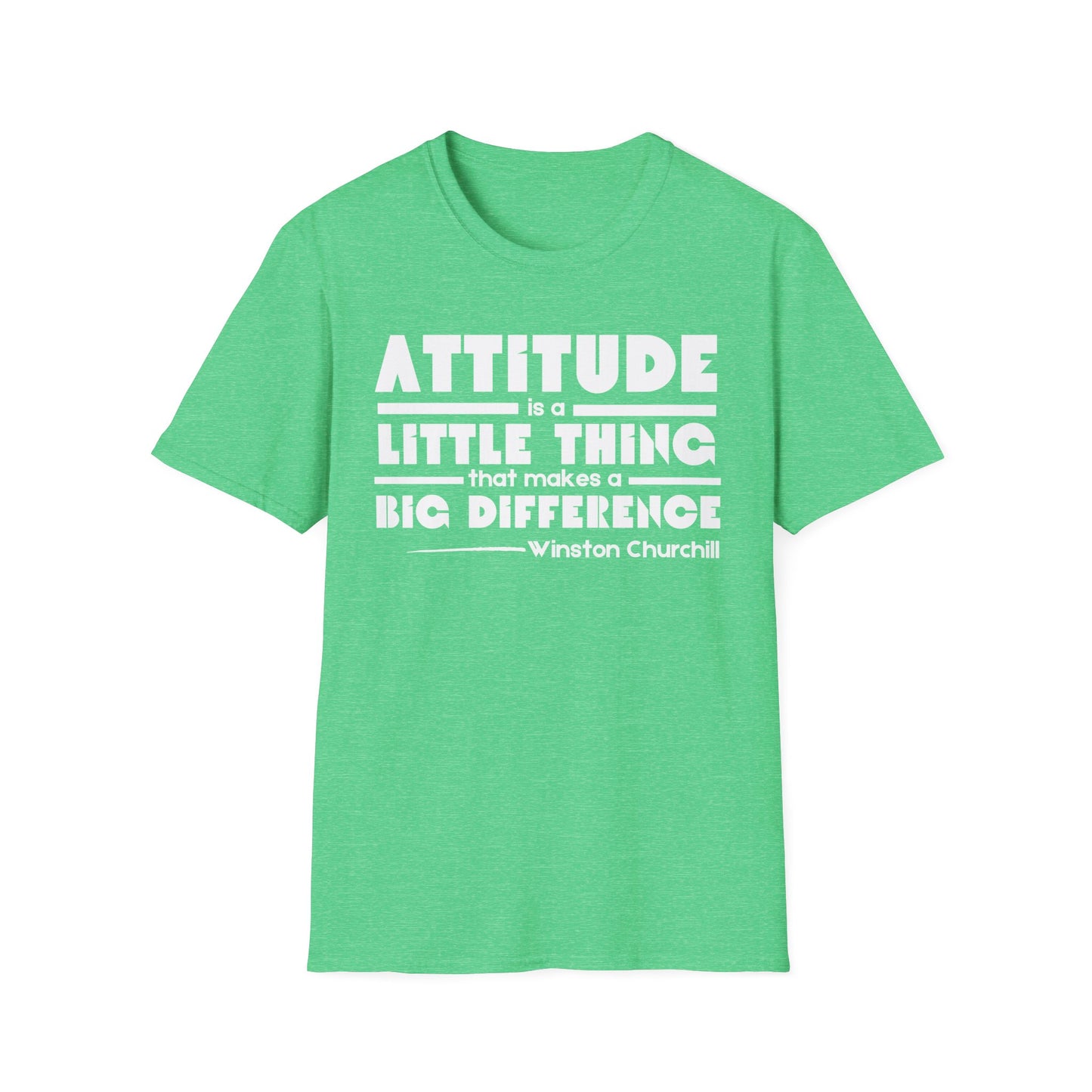 Attitude is a Little Thing Unisex Softstyle T-Shirt