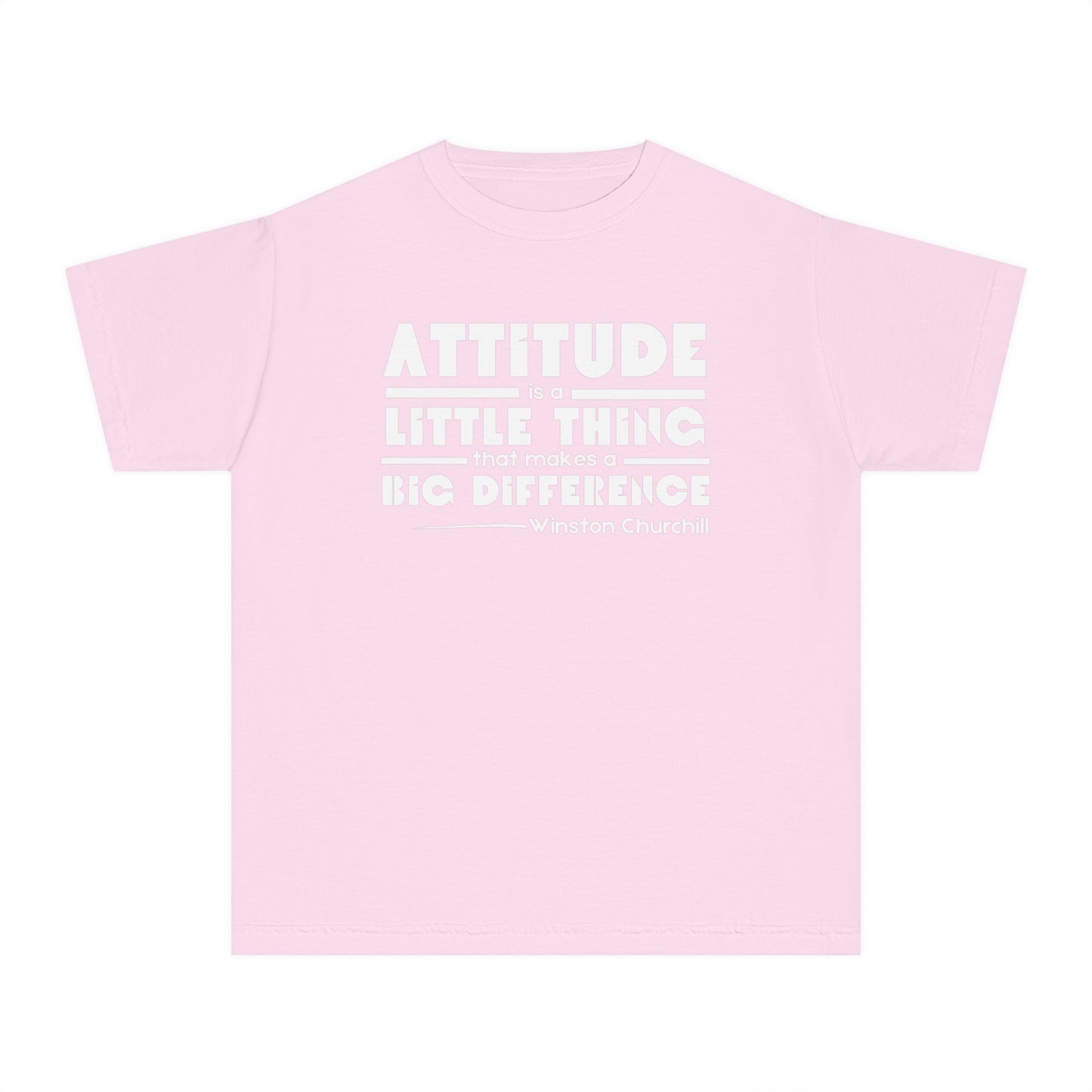 Attitude is a Little Things Youth Midweight Tee