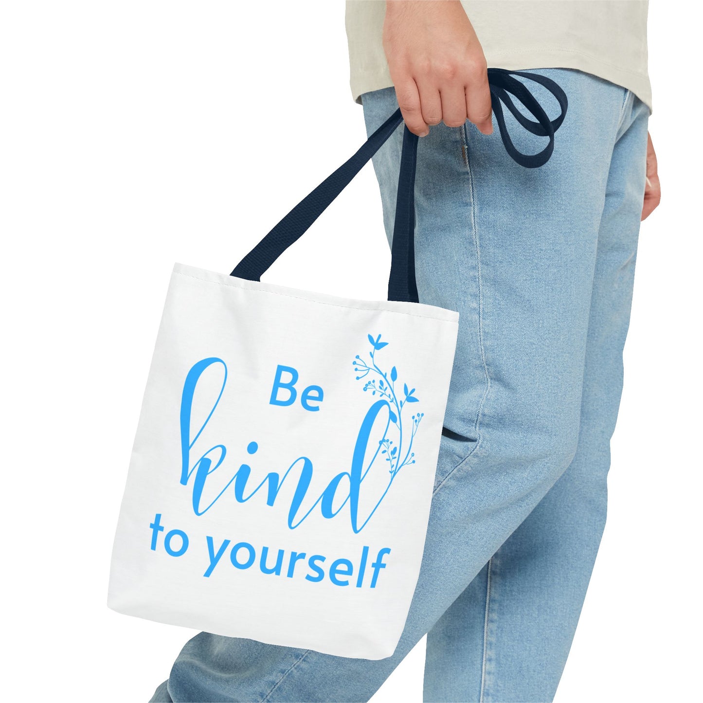 Be Kind to Yourself Tote Bag