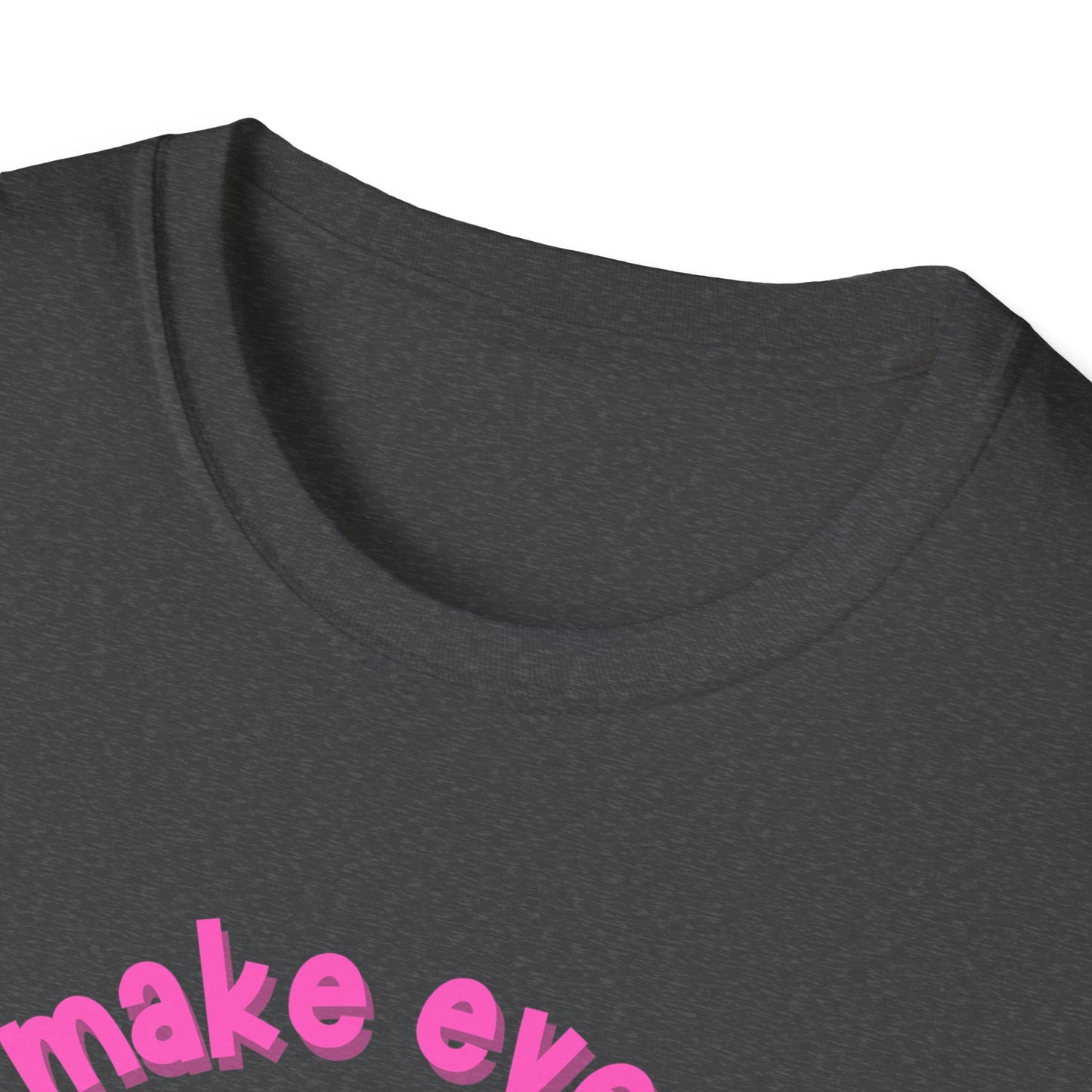 Make Every Moment Count Adult Unisex Softstyle T-Shirt