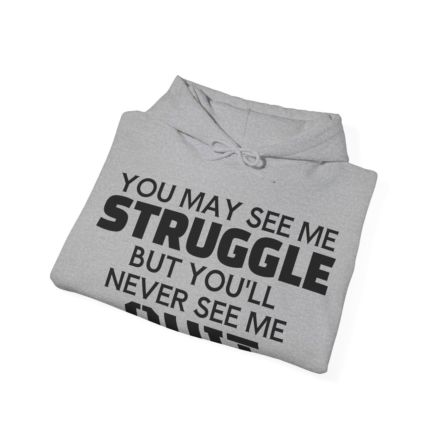 Never Quit Unisex Heavy Blend™ Hooded Sweatshirt