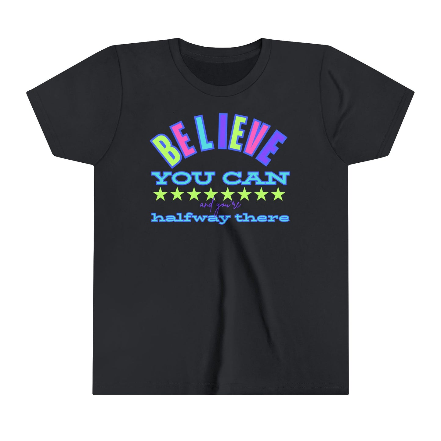Believe You Can Youth Short Sleeve Tee
