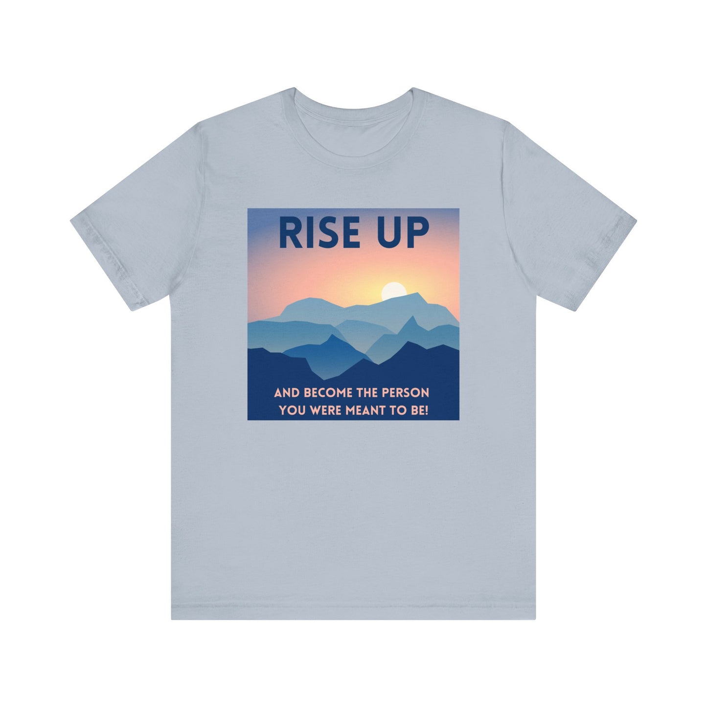 Rise Up Unisex Jersey Short Sleeve Tee