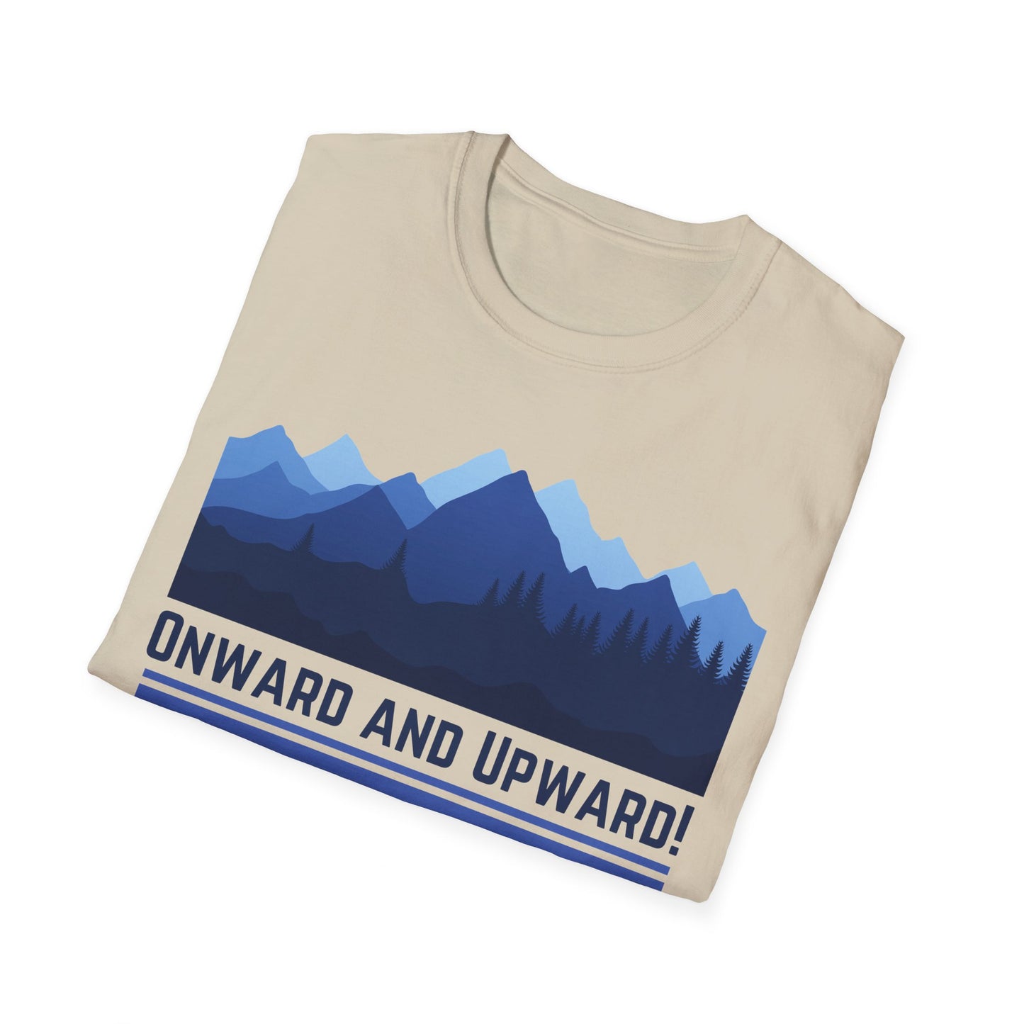 Onward and Upward Unisex Softstyle T-Shirt