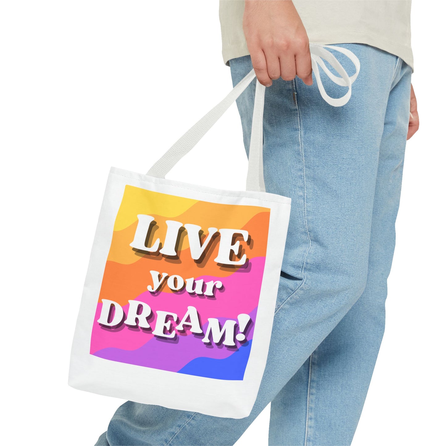 Live Your Dream Tote Bag