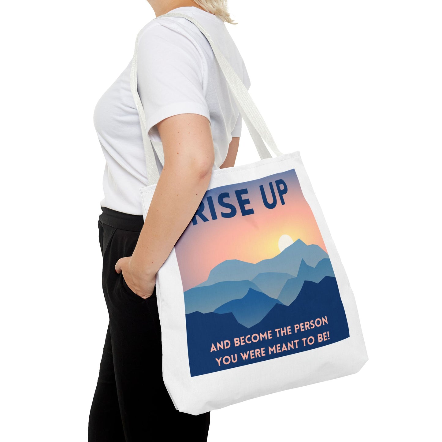 Rise Up Tote Bag