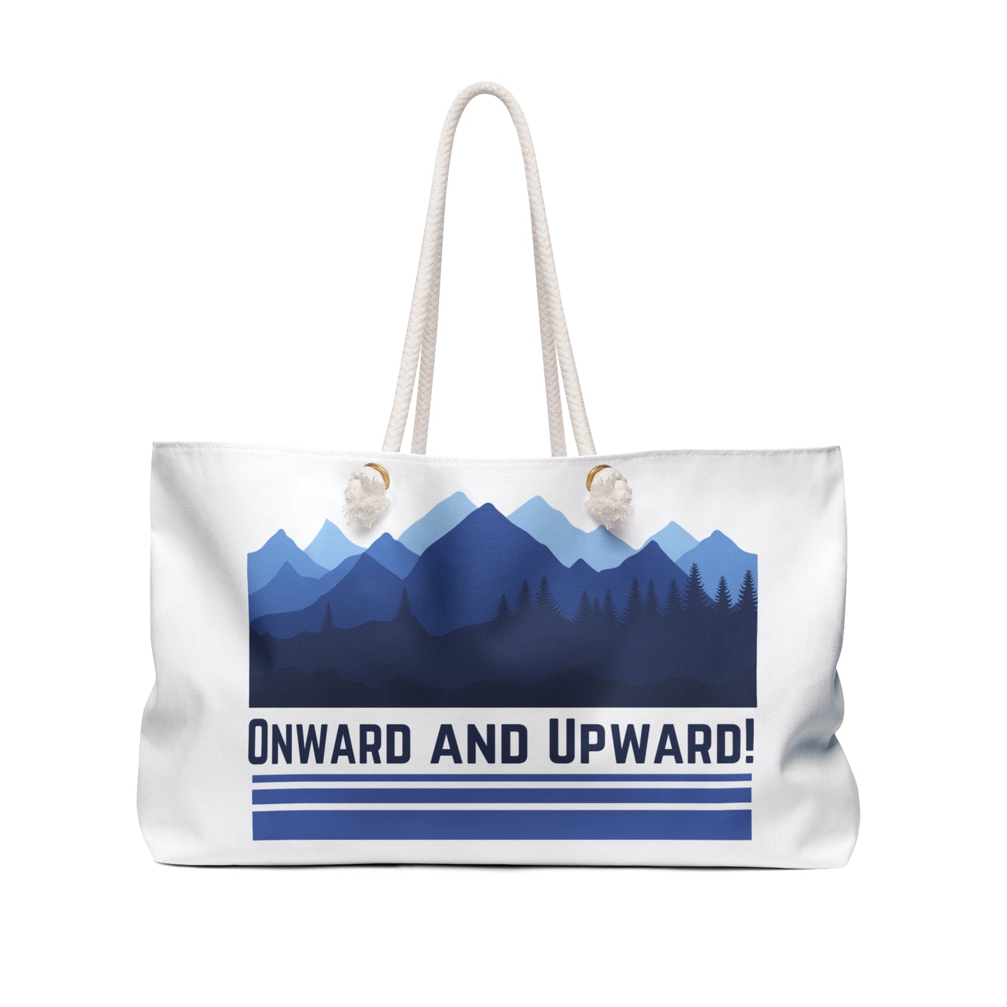 Onward and Upward Weekender Bag