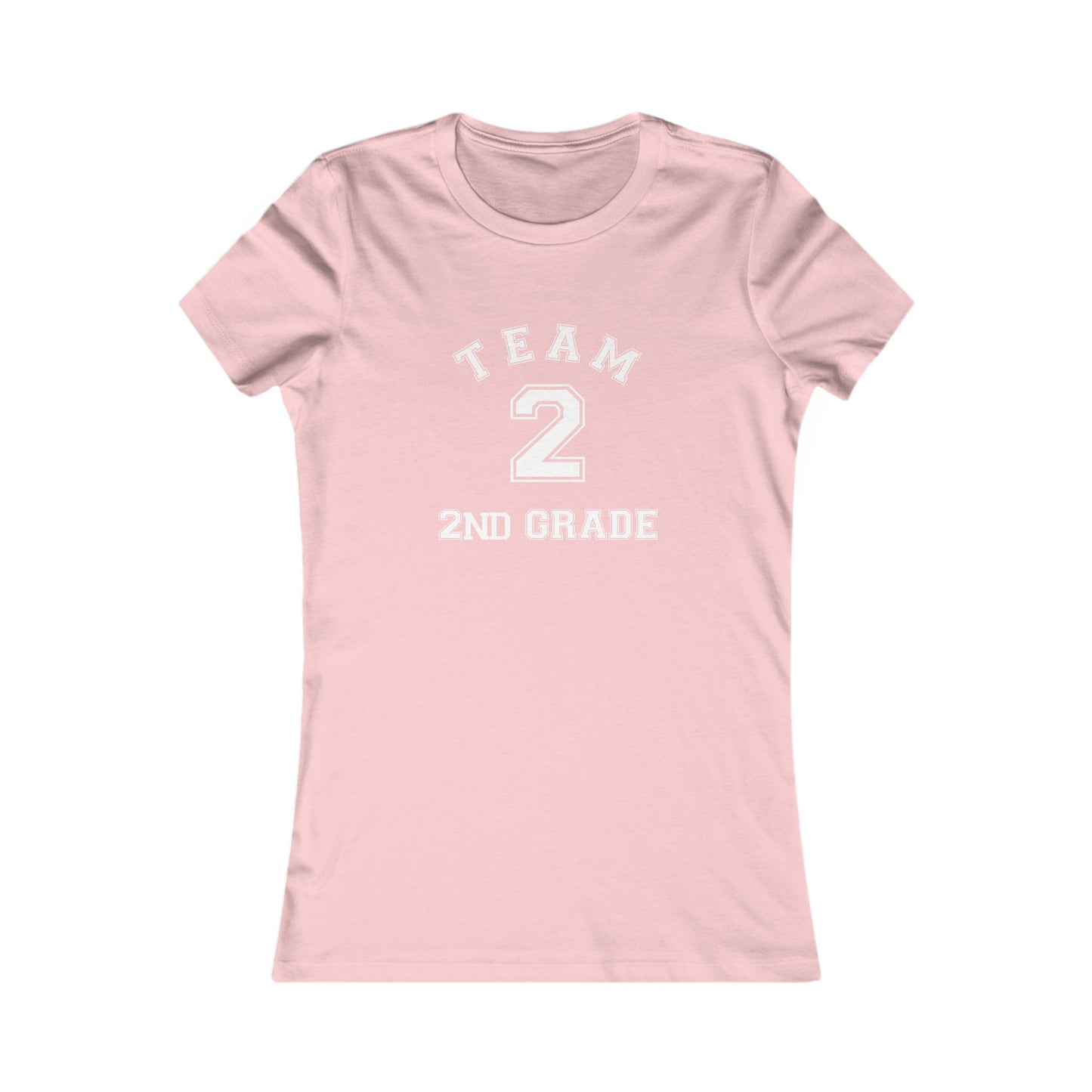 Team 2nd Grade Women's Favorite Tee