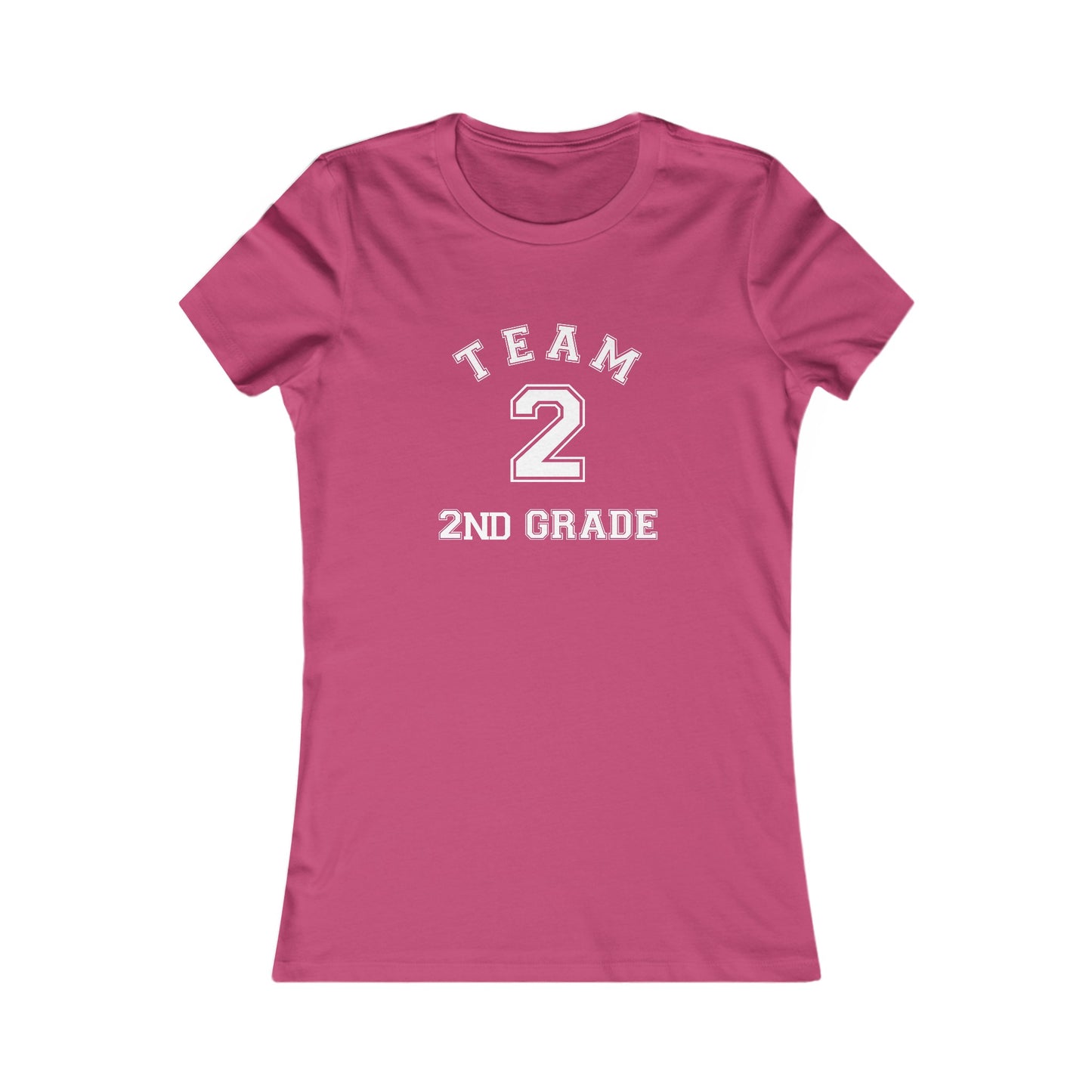 Team 2nd Grade Women's Favorite Tee