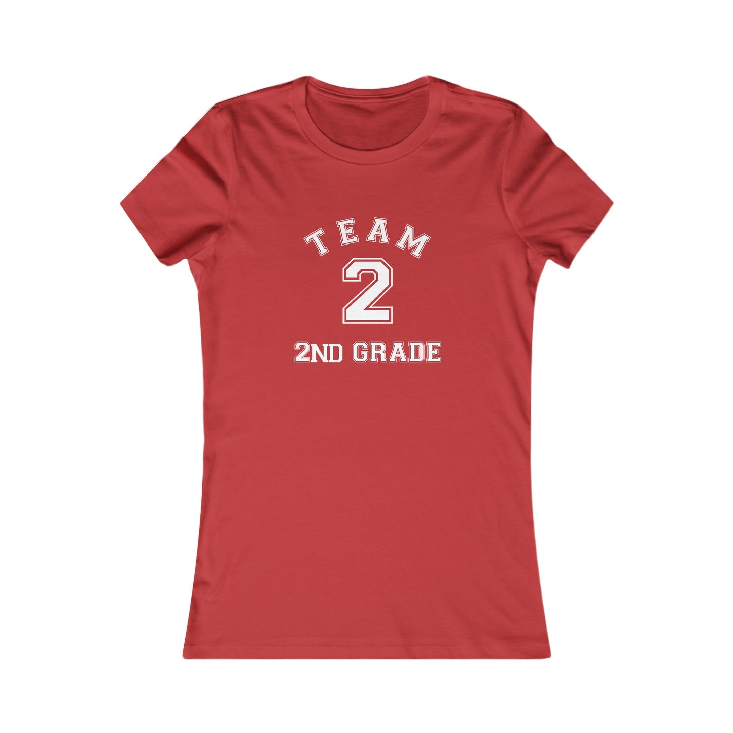 Team 2nd Grade Women's Favorite Tee