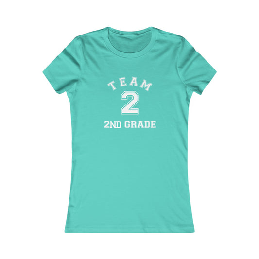 Team 2nd Grade Women's Favorite Tee