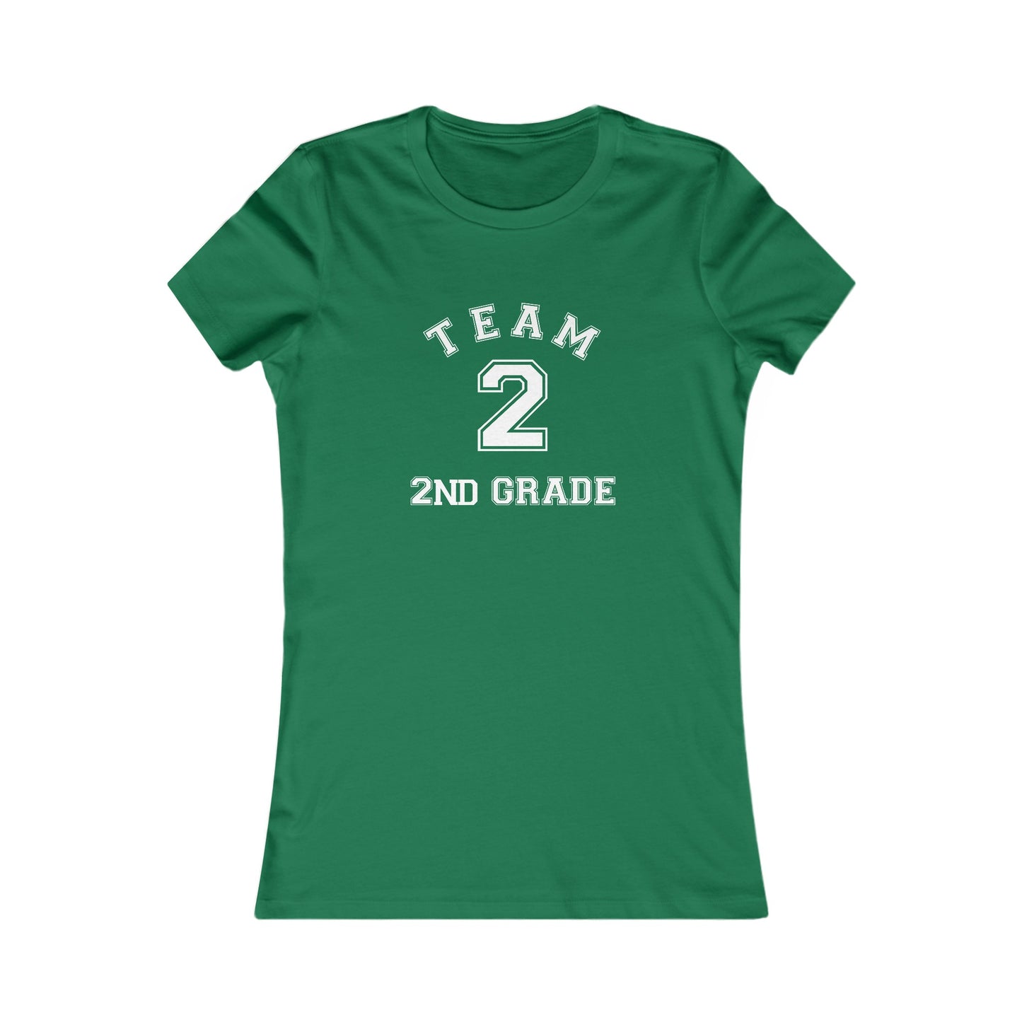 Team 2nd Grade Women's Favorite Tee