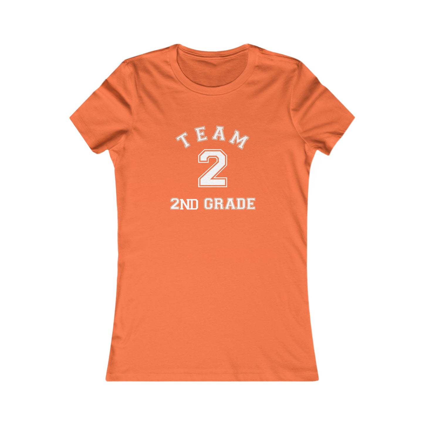 Team 2nd Grade Women's Favorite Tee