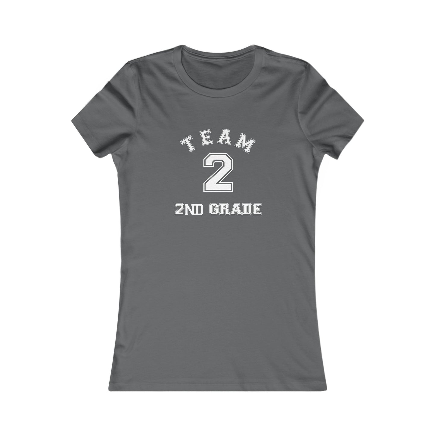 Team 2nd Grade Women's Favorite Tee