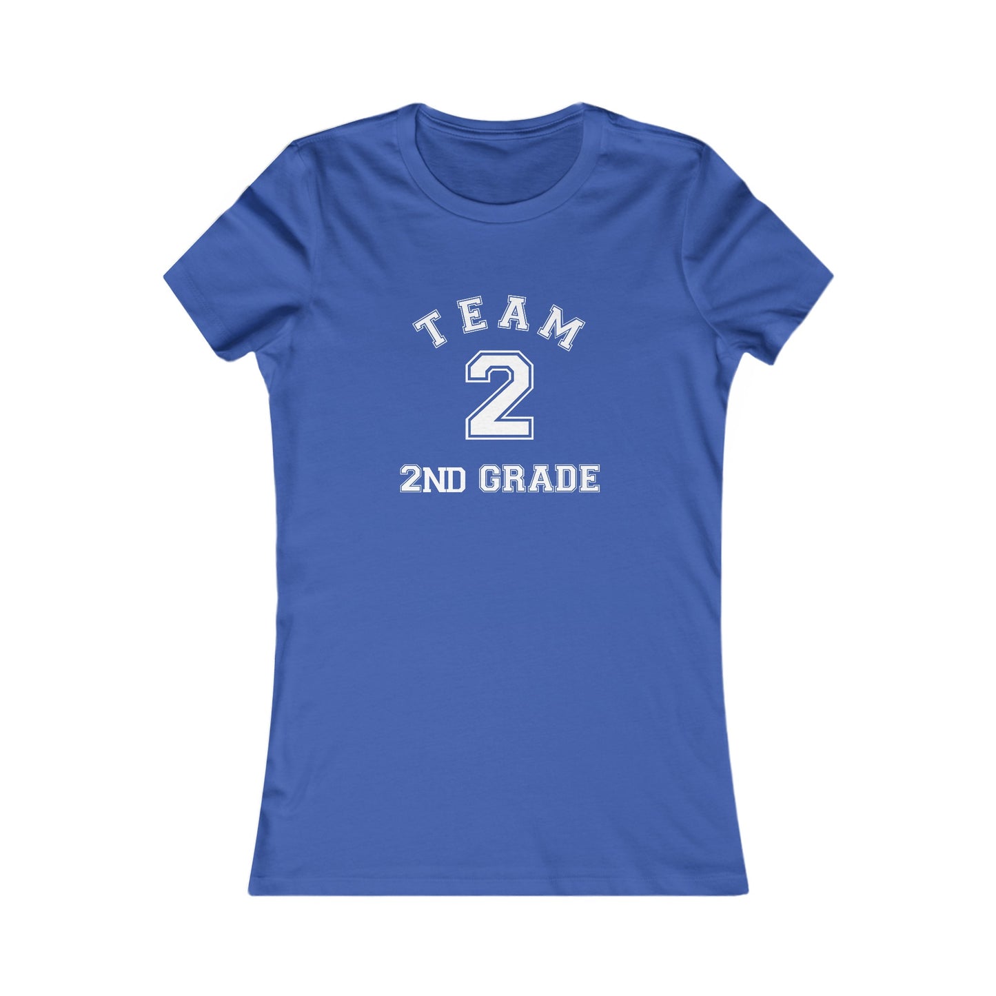 Team 2nd Grade Women's Favorite Tee