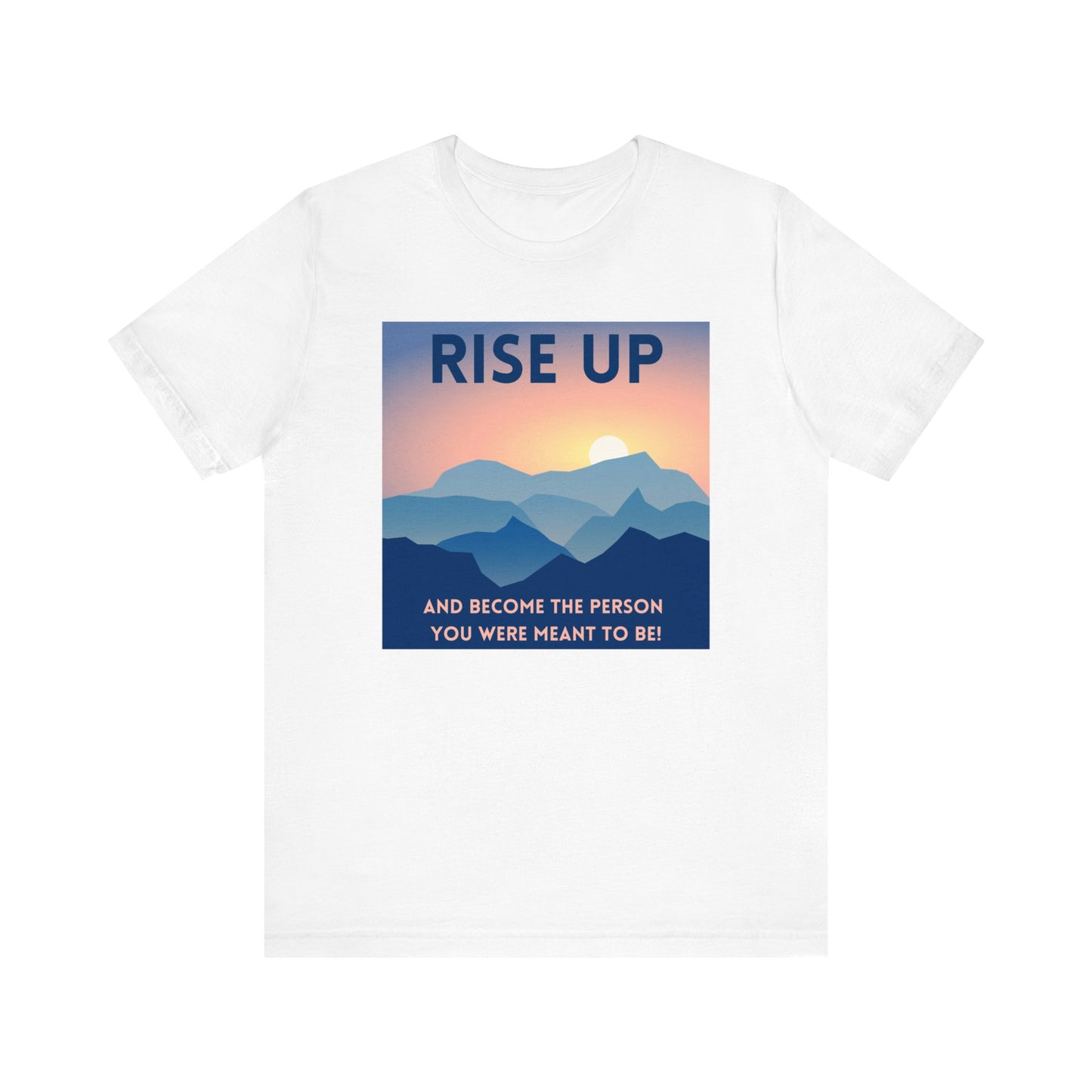 Rise Up Unisex Jersey Short Sleeve Tee