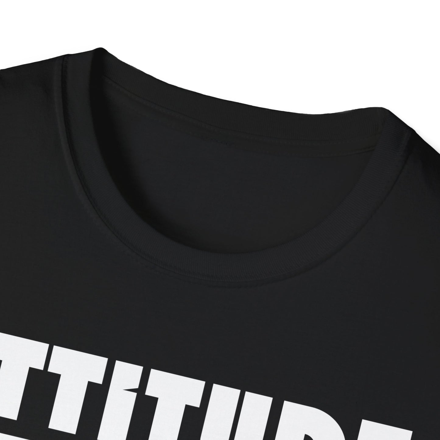 Attitude is a Little Thing Unisex Softstyle T-Shirt