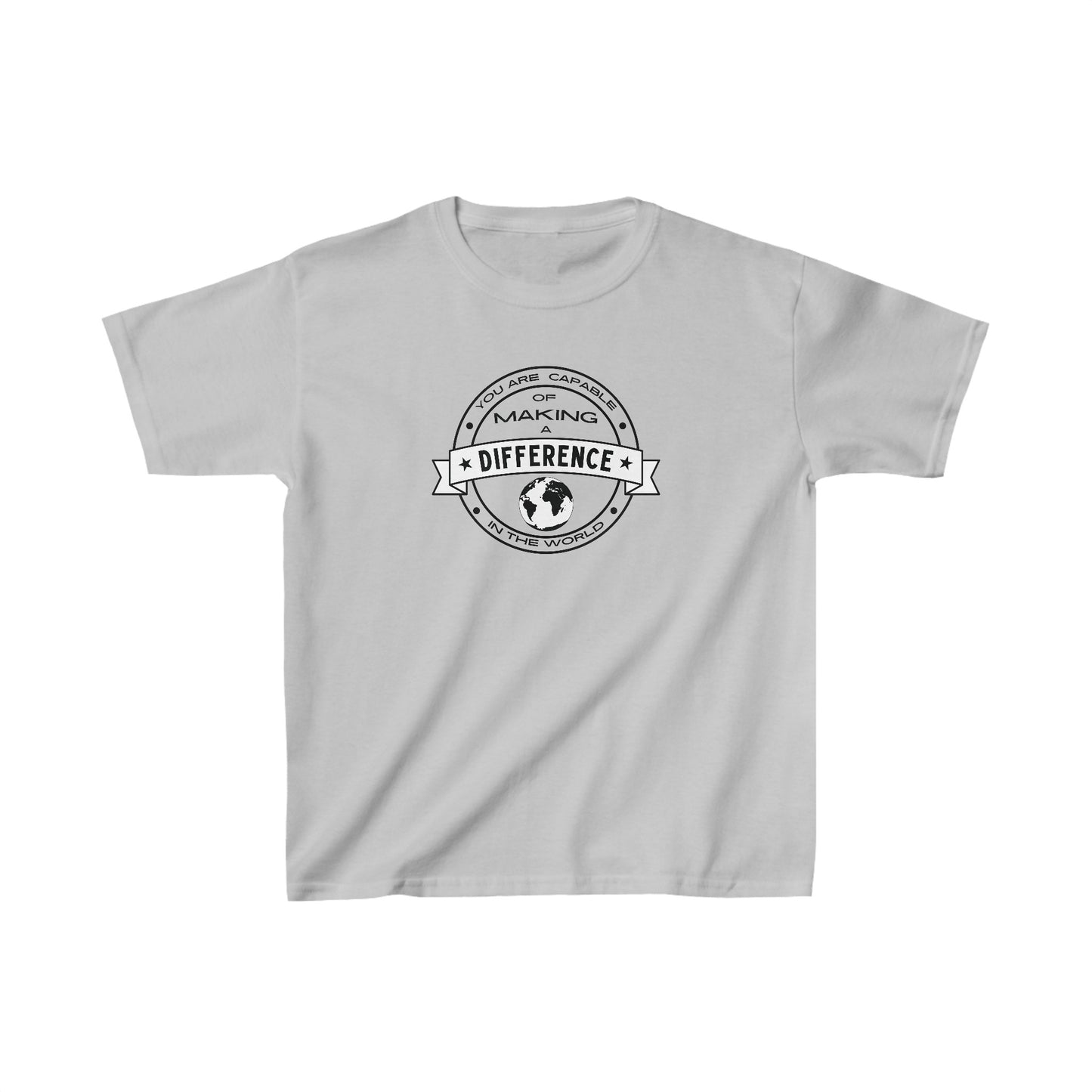 You Are Capable Kids Heavy Cotton™ Tee