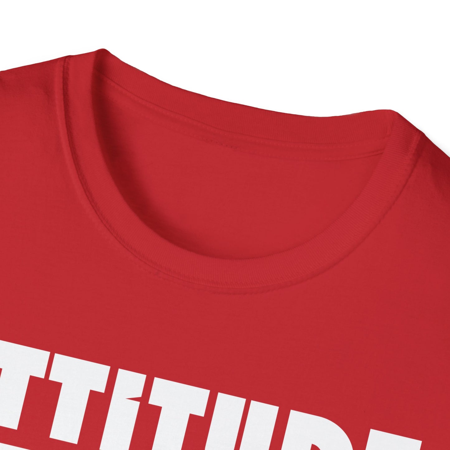 Attitude is a Little Thing Unisex Softstyle T-Shirt