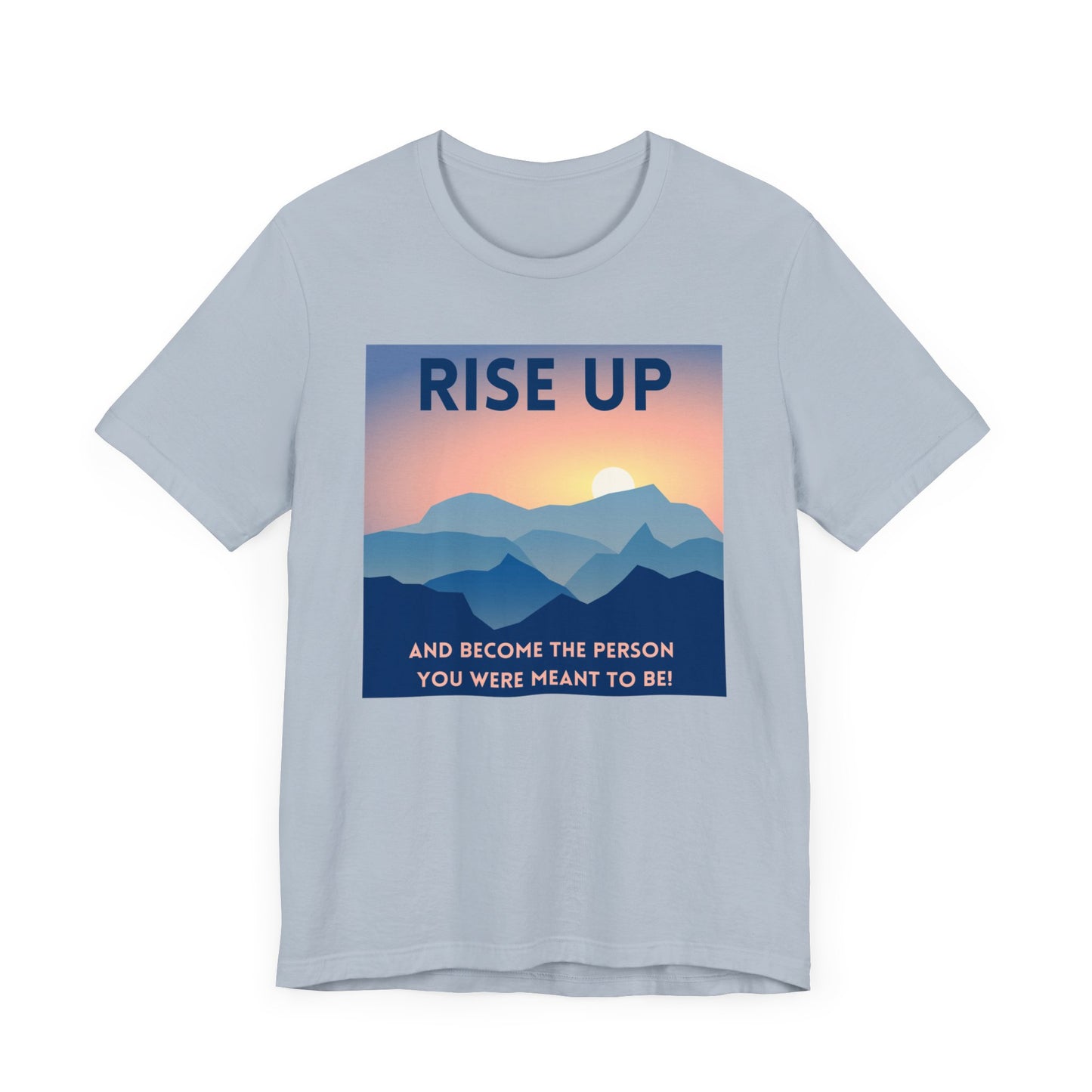 Rise Up Unisex Jersey Short Sleeve Tee